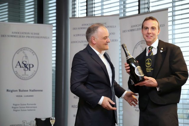 Concours du Meilleur Sommelier de Suisse 2018